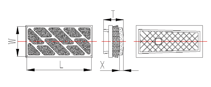 Glazing Polishing Block