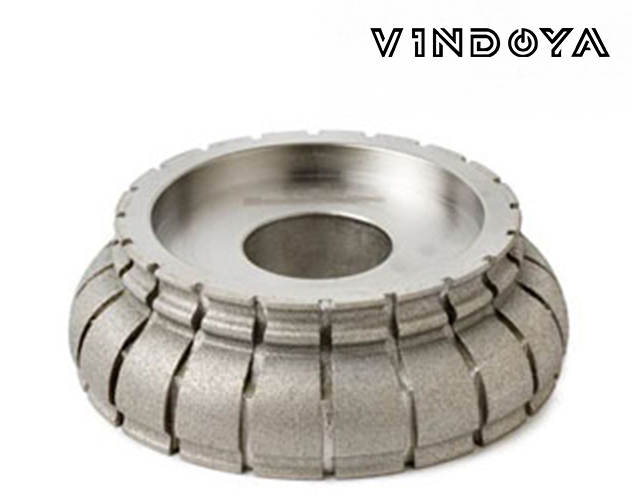 Diamond Shaped Grinding Wheel